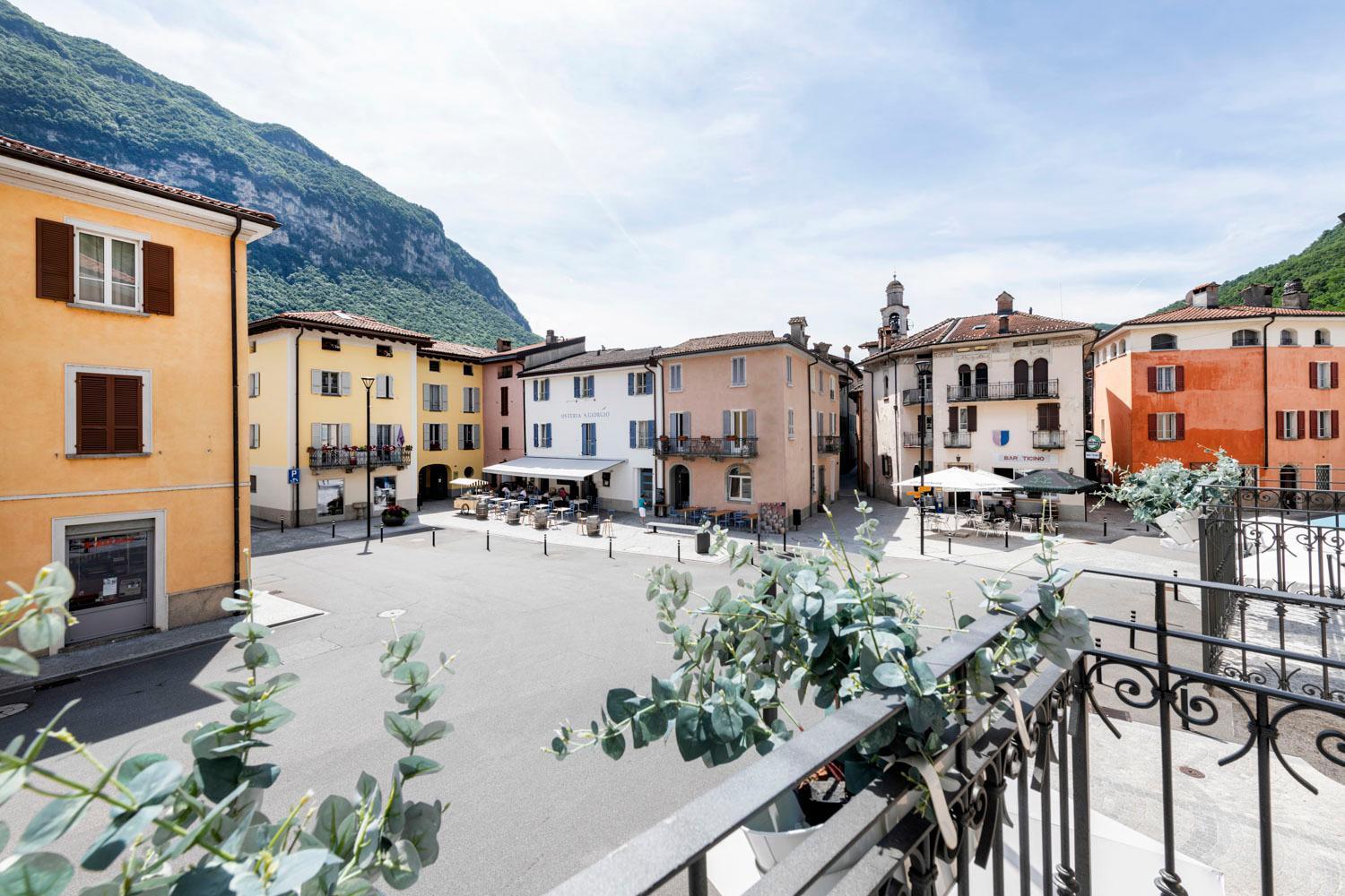 Chery Bed & Breakfast Riva San Vitale Exterior foto